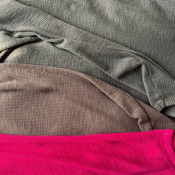 Free People Racerback Tank bundle of 3 - Picture 2 of 6